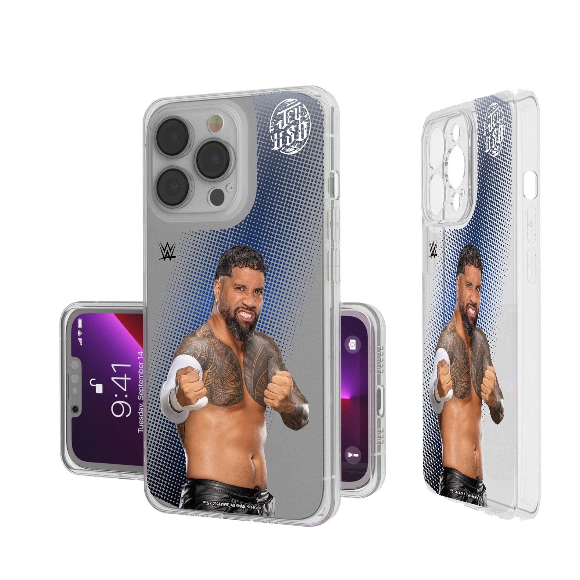 Keyscaper Jey Uso WWE Yeet Blues Superstar iPhone Clear Case - Walmart.com Keyscaper Jey Uso WWE Yeet Blues Superstar iPhone Clear Case - Walmart.com