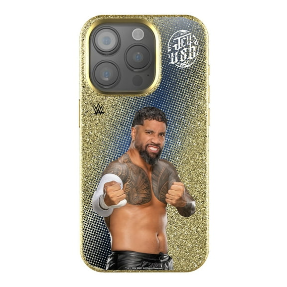 Keyscaper Jey Uso WWE Yeet Blues Superstar iPhone Gold Bling Case