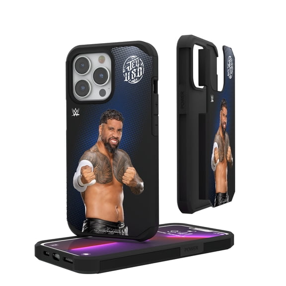 Keyscaper Jey Uso WWE Yeet Blues Superstar iPhone Rugged Case