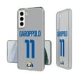 thumbnail image 1 of Keyscaper Jimmy Garoppolo Los Angeles Rams Galaxy Clear Case, 1 of 6