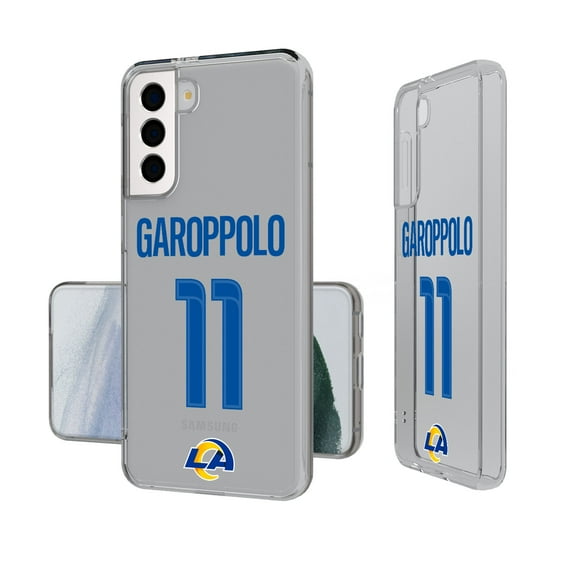 Keyscaper Jimmy Garoppolo Los Angeles Rams Galaxy Clear Case
