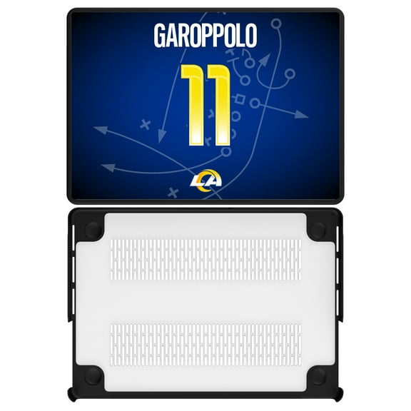 Keyscaper Jimmy Garoppolo Los Angeles Rams MacBook Case