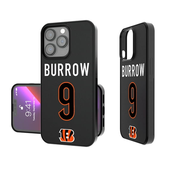 Keyscaper Joe Burrow Cincinnati Bengals iPhone Bump Case