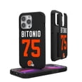 thumbnail image 1 of Keyscaper Joel Bitonio Cleveland Browns iPhone Rugged Case, 1 of 1