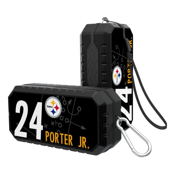 Keyscaper Joey Porter Jr. Black Pittsburgh Steelers