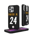 thumbnail image 1 of Keyscaper Joey Porter Jr. Pittsburgh Steelers iPhone Rugged Case, 1 of 1