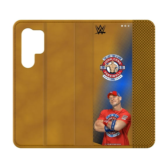 Keyscaper John Cena Farewell Tour 2025 Galaxy Folio Case