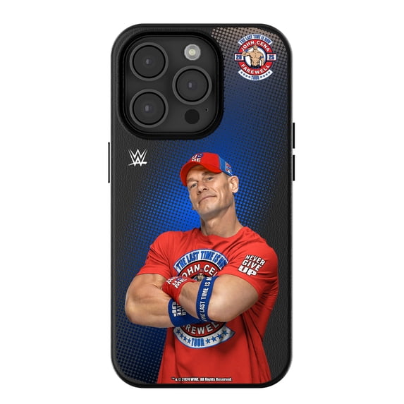 Keyscaper John Cena Farewell Tour 2025 iPhone Magnetic Bump Case