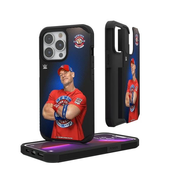 Keyscaper John Cena Farewell Tour 2025 iPhone Rugged Case
