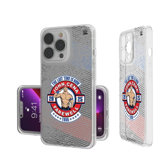 Keyscaper John Cena Farwell Tour 2025 iPhone Clear Case