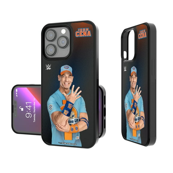 Keyscaper John Cena WWE Blues Superstar iPhone Bump Case