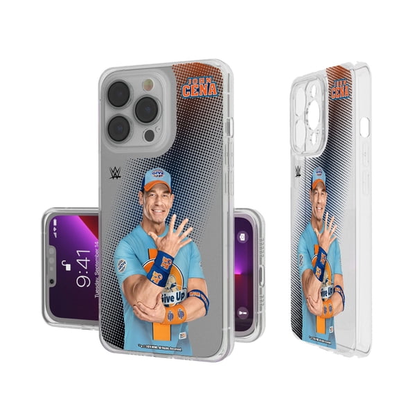 Keyscaper John Cena WWE Blues Superstar iPhone Clear Case
