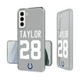 thumbnail image 1 of Keyscaper Jonathan Taylor Indianapolis Colts Galaxy Clear Case, 1 of 1