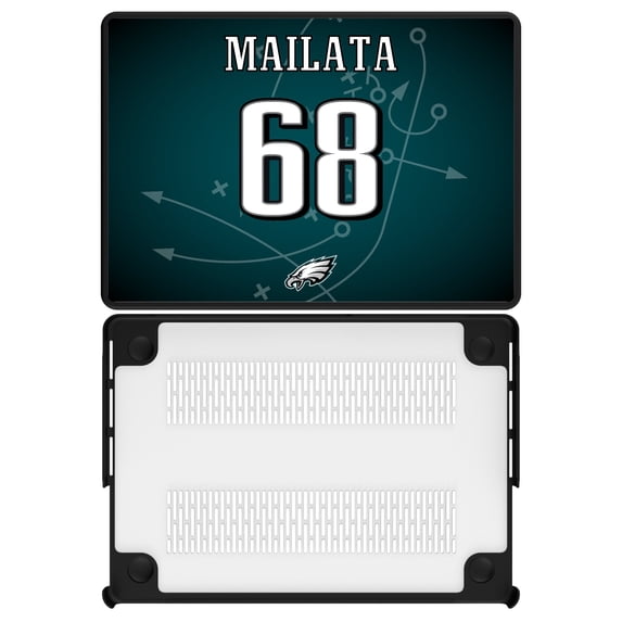 Keyscaper Jordan Mailata Philadelphia Eagles MacBook Case