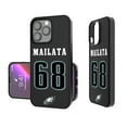 thumbnail image 1 of Keyscaper Jordan Mailata Philadelphia Eagles iPhone Bump Case, 1 of 1