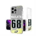 thumbnail image 1 of Keyscaper Jordan Mailata Philadelphia Eagles iPhone Glitter Phone Case, 1 of 1