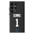 thumbnail image 1 of Keyscaper Josh Downs Black Indianapolis Colts Galaxy Magnetic Bump Case, 1 of 7