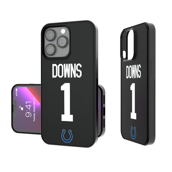 Keyscaper Josh Downs Indianapolis Colts iPhone Bump Case