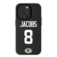 thumbnail image 1 of Keyscaper Josh Jacobs-Black Green Bay Packers iPhone Magnetic Bump Case, 1 of 7