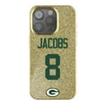 thumbnail image 1 of Keyscaper Josh Jacobs Gold Green Bay Packers Bling iPhone Case, 1 of 1