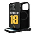 thumbnail image 1 of Keyscaper Justin Jefferson Minnesota Vikings iPhone Magnetic Bump Case, 1 of 1