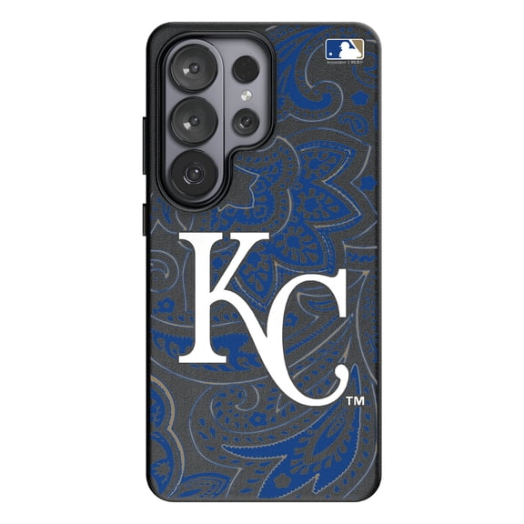 Keyscaper Kansas City Royals Paisley Galaxy Magnetic Bump Case