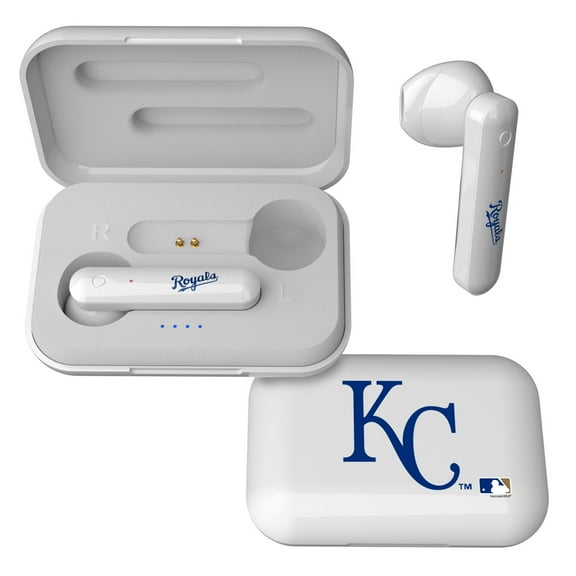 Keyscaper Kansas City Royals Wireless TWS Insignia Design Earbuds