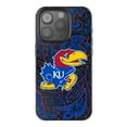 thumbnail image 1 of Keyscaper Kansas Jayhawks Paisley Bling iPhone Case, 1 of 1