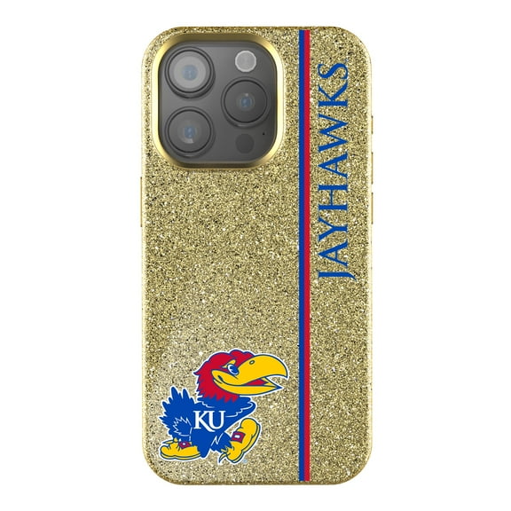 Keyscaper Kansas Jayhawks  iPhone Bling Case