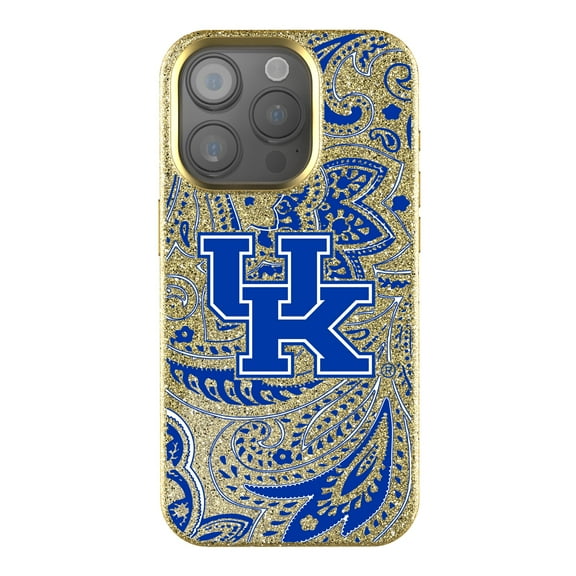 Keyscaper Kentucky Wildcats Paisley Bling iPhone Case