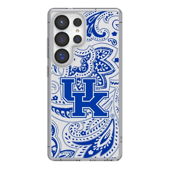 Keyscaper Kentucky Wildcats Paisley Galaxy Clear Case