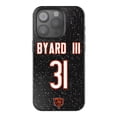 thumbnail image 1 of Keyscaper Kevin Byard III Black Chicago Bears Bling iPhone Case, 1 of 1