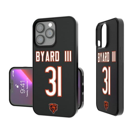 Keyscaper Kevin Byard III Chicago Bears iPhone Bump Case