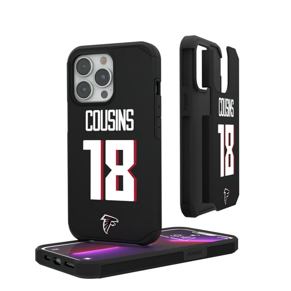 Keyscaper Kirk Cousins Atlanta Falcons iPhone Rugged Case