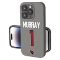 thumbnail image 1 of Keyscaper Kyler Murray Gray Arizona Cardinals Ready Soft Touch iPhone Case, 1 of 7