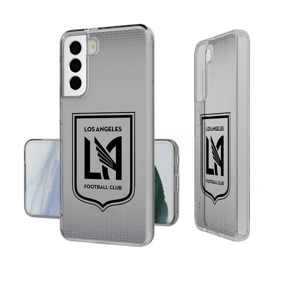 Keyscaper LAFC Linen Logo Galaxy Clear Case