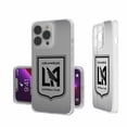 thumbnail image 1 of Keyscaper LAFC Linen Logo iPhone Clear Case, 1 of 1