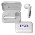 thumbnail image 1 of Keyscaper LSU Tigers Wireless TWS Insignia Design Earbuds, 1 of 1