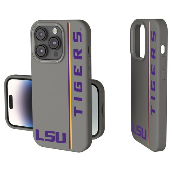 Keyscaper LSU Tigers  iPhone Soft Touch Case