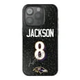 thumbnail image 1 of Keyscaper Lamar Jackson Black Baltimore Ravens Bling iPhone Case, 1 of 1