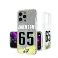 thumbnail image 1 of Keyscaper Lane Johnson Philadelphia Eagles iPhone Glitter Phone Case, 1 of 1
