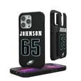 thumbnail image 1 of Keyscaper Lane Johnson Philadelphia Eagles iPhone Rugged Case, 1 of 1