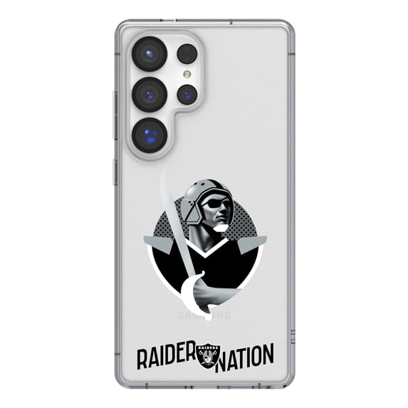 Keyscaper Las Vegas Raiders Galaxy Clear Case