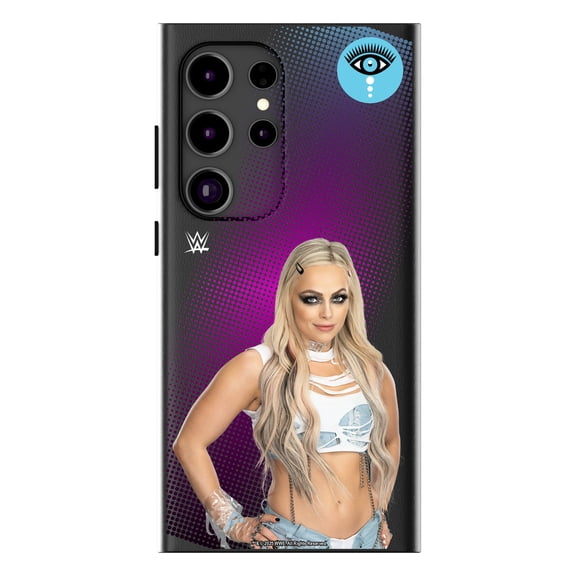 Keyscaper Liv Morgan Superstar Galaxy Magnetic Bump Case