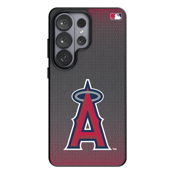 Keyscaper Los Angeles Angels Linen Galaxy Magnetic Bump Case