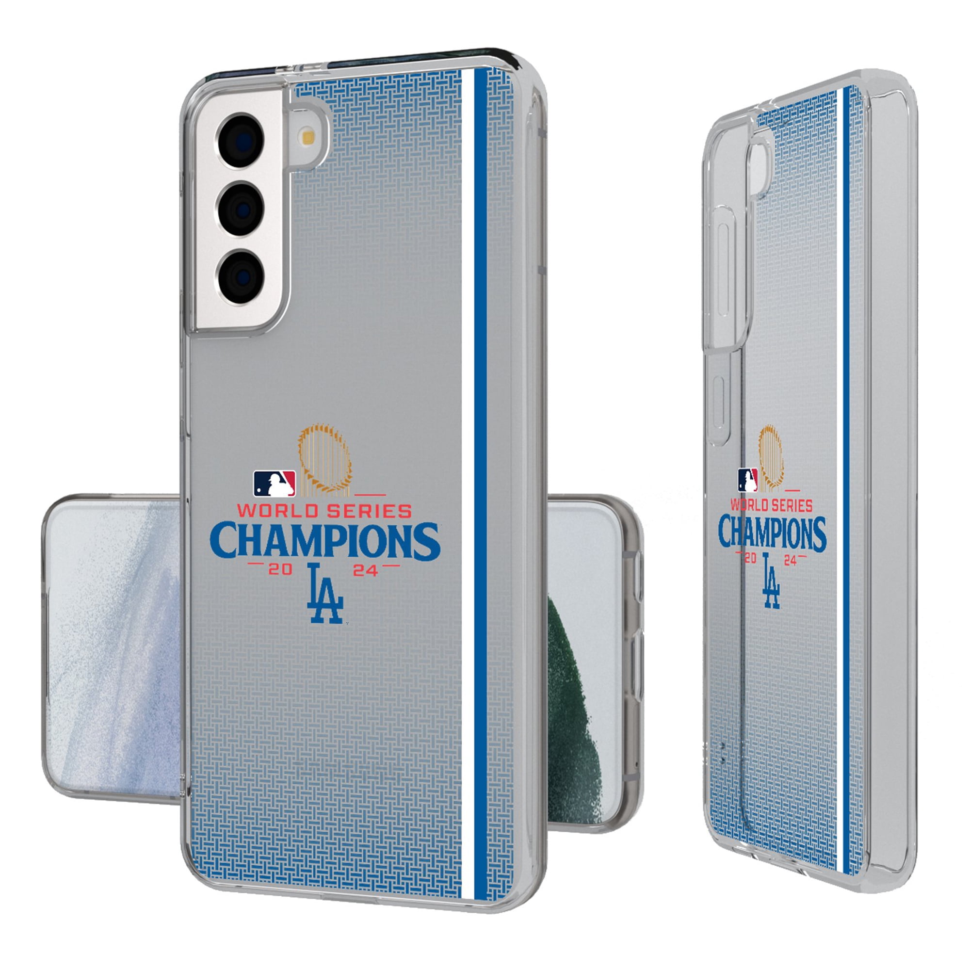 Keyscaper Los Angeles Dodgers 2024 World Series Champions Galaxy Clear
