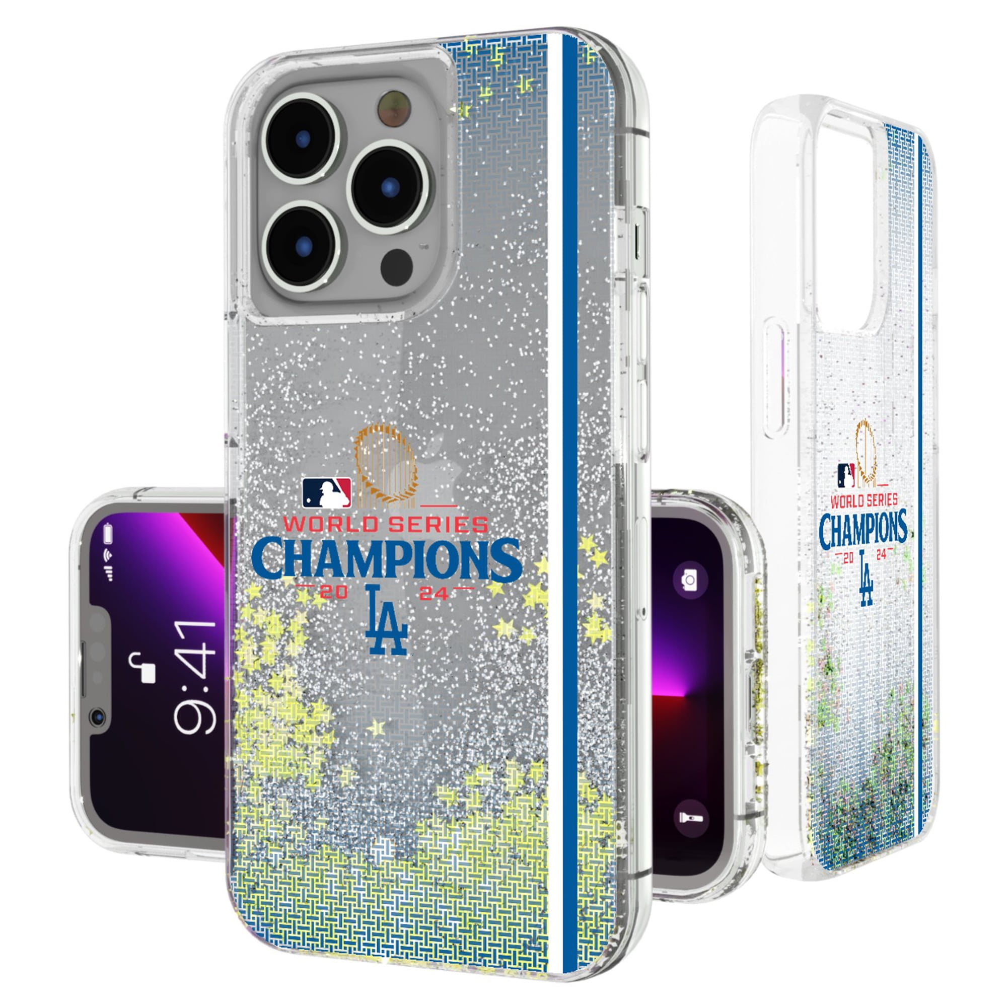 Keyscaper Los Angeles Dodgers 2024 World Series Champions iPhone