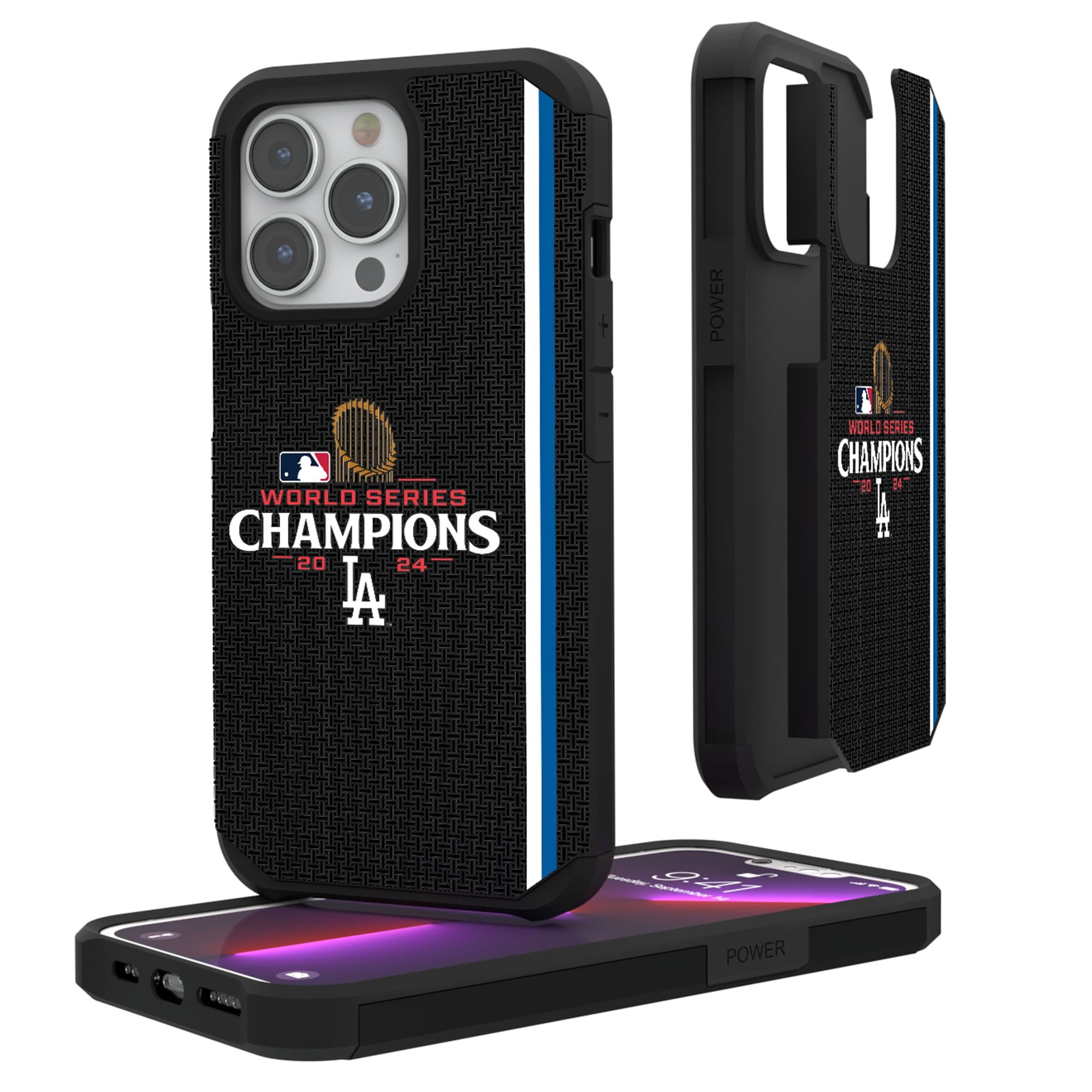 Keyscaper Los Angeles Dodgers 2024 World Series Champions iPhone Rugged