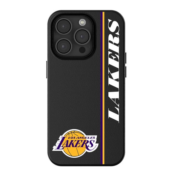 Keyscaper Los Angeles Lakers Sidebar Magnetic Bump iPhone Case