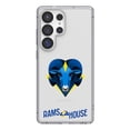 thumbnail image 1 of Keyscaper Los Angeles Rams Galaxy Clear Case, 1 of 6